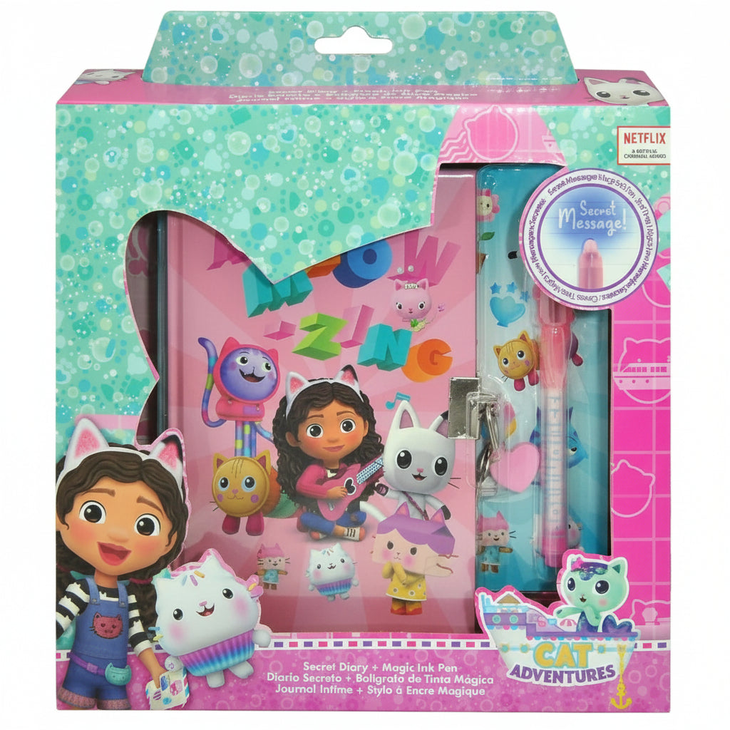 PAW PATROL Secret Diary Set and Invisible Ink Pen