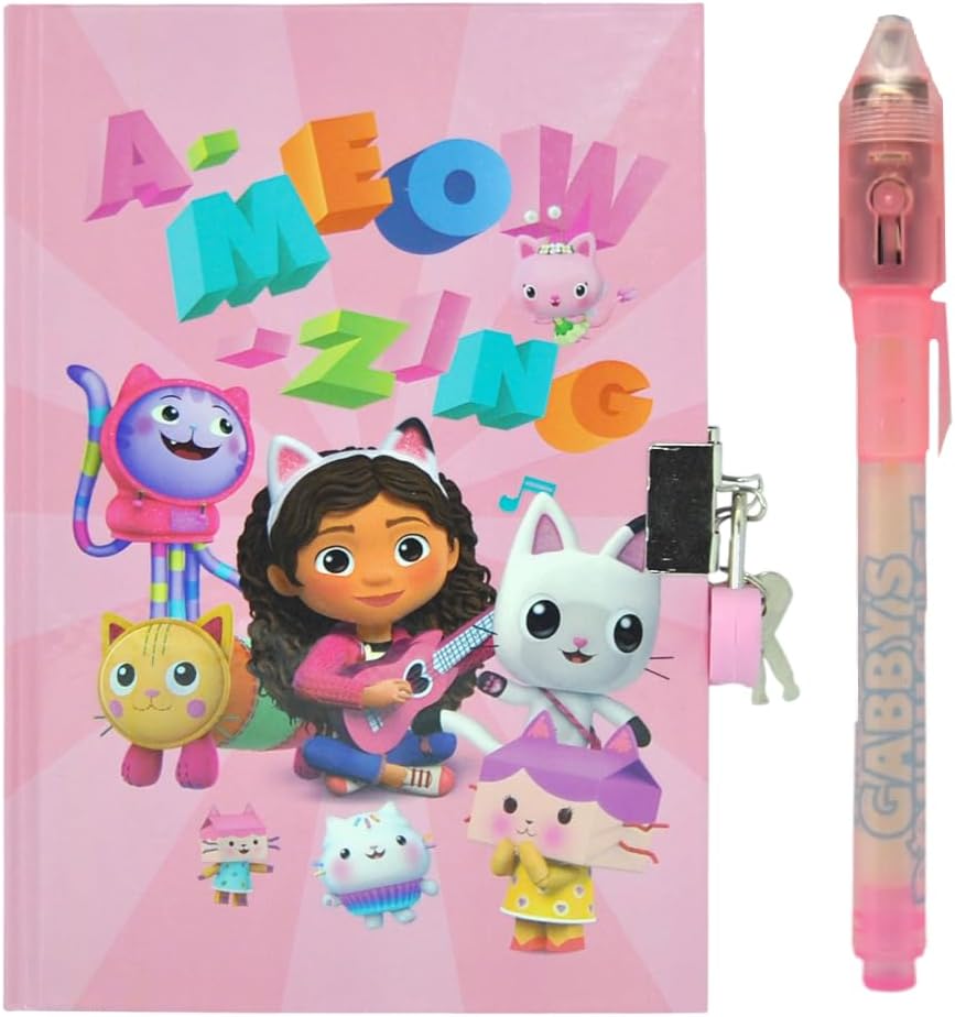 PAW PATROL Secret Diary Set and Invisible Ink Pen