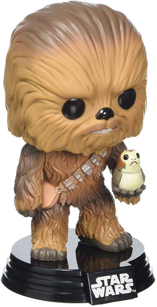 FUNKO POP 195 Chewbacca de Star Wars