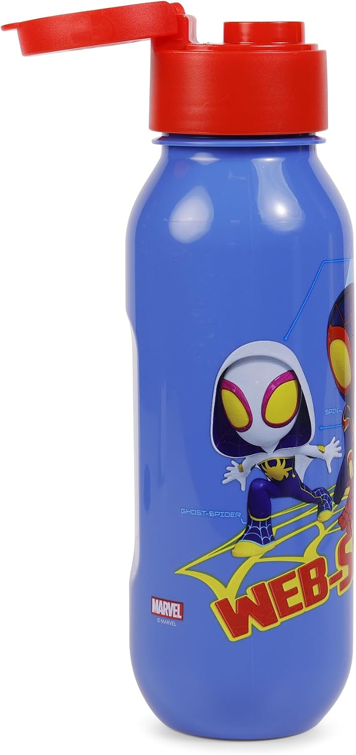 PAW PATROL Plastic Bottle 500ml - Ideal for School and Outings
