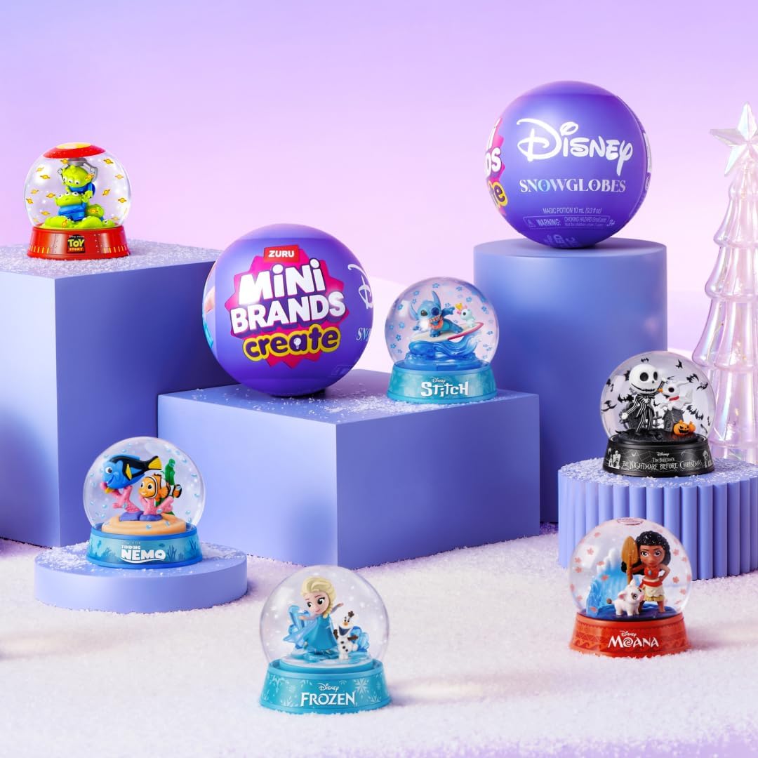 Bola sorpresa Nieve Disney Mini Brands coleccionable 10cm