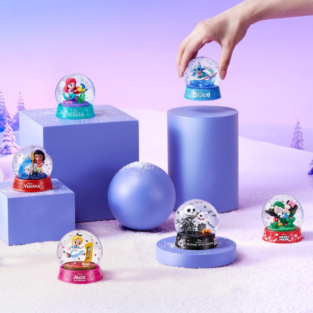 Bola sorpresa Nieve Disney Mini Brands coleccionable 10cm