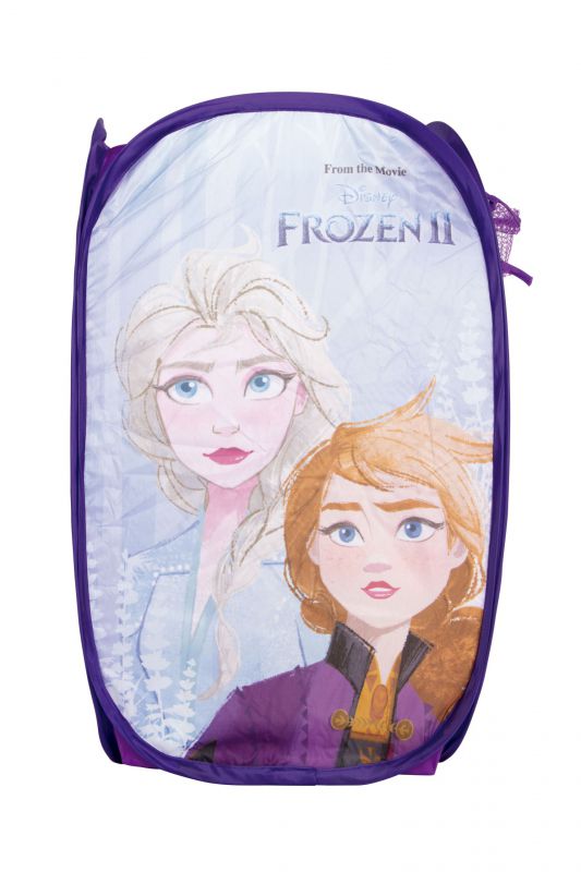 Cesta de Almacenaje Infantil Frozen - Ideal Juguetes 36X36X58CM