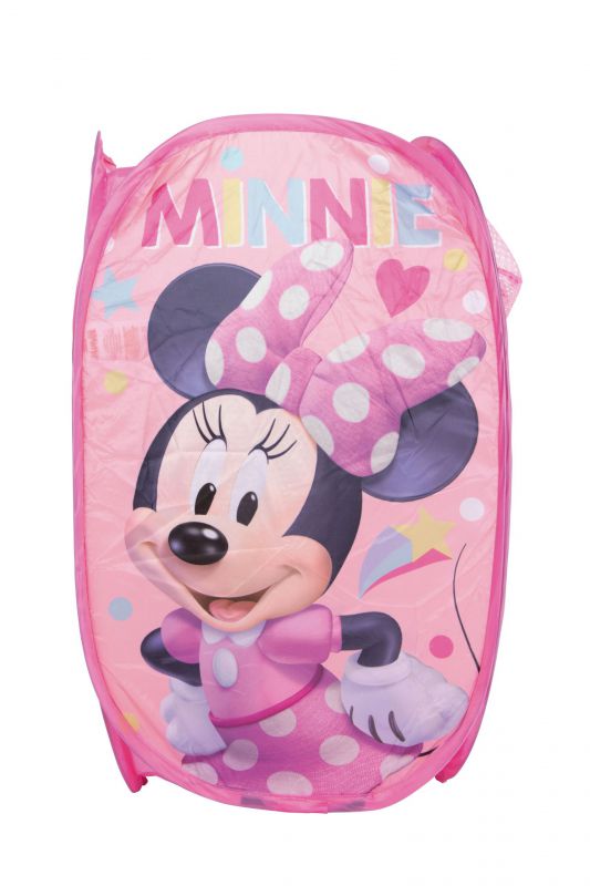 Cesta de Almacenaje Infantil Minnie Mouse- Ideal Juguetes 36X36X58CM