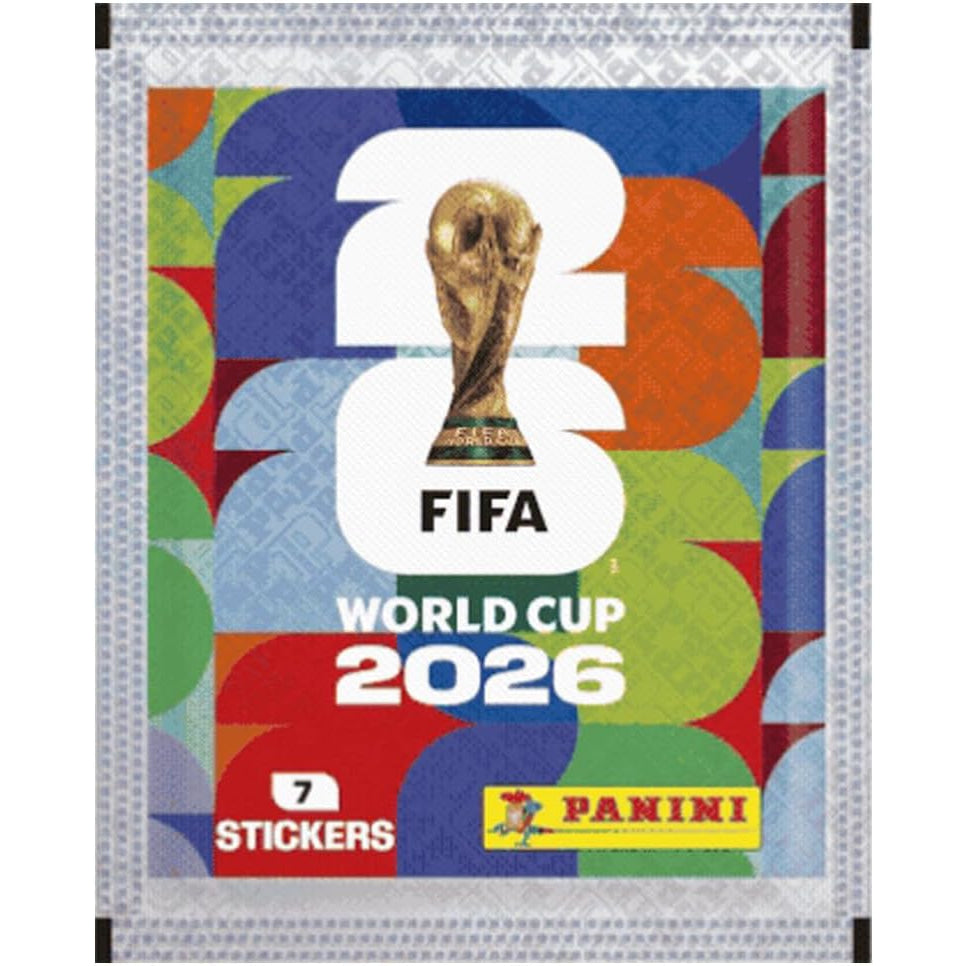 Sobre de 7 cromos FIFA World Cup 2026 Sticker
