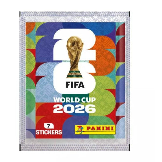 Sobre de 7 cromos FIFA World Cup 2026 Sticker