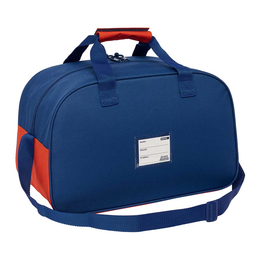 Bolsa de deporte Super Mario Bros "Mamma Mia" 40x23x24cm