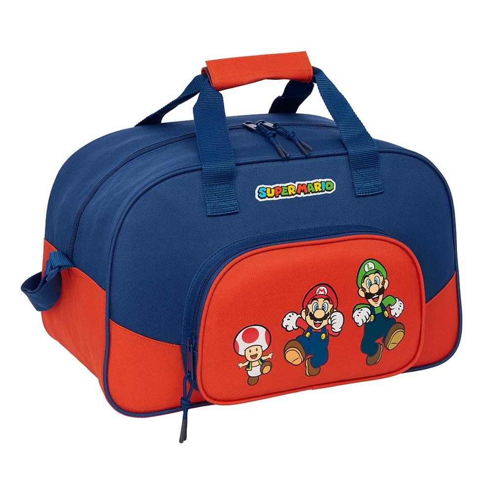 Bolsa de deporte Super Mario Bros "Mamma Mia" 40x23x24cm