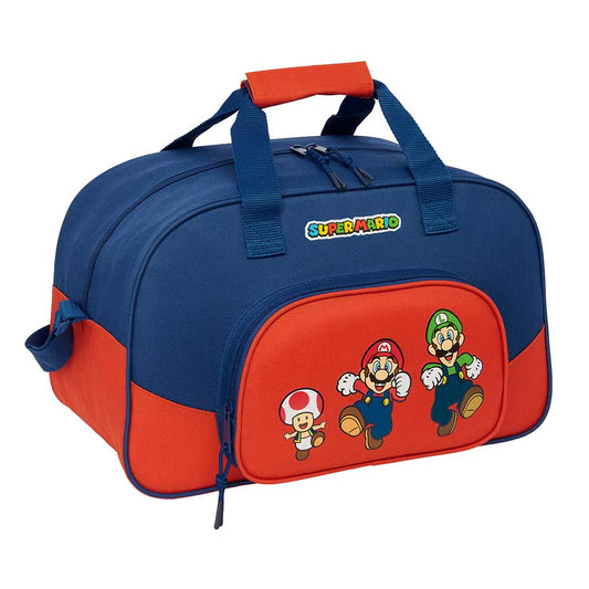 Bolsa de deporte Super Mario Bros "Mamma Mia" 40x23x24cm