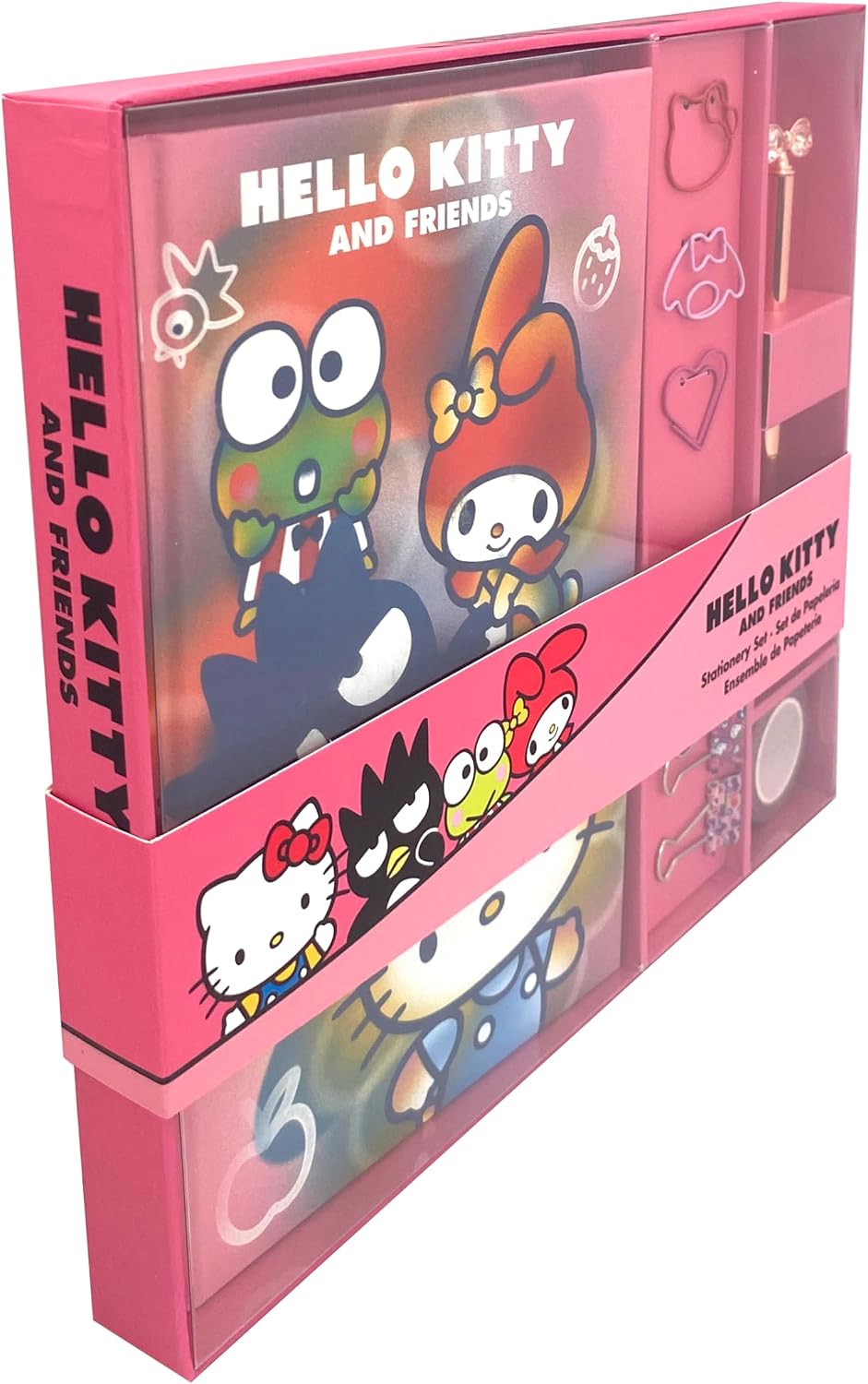 A5 Kuromi Sanrio Plush Notebook