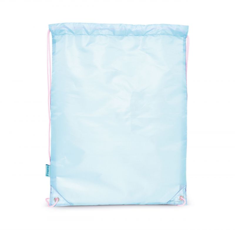 Bolsa gym saco de cuerdas Frozen Anna y Elsa Disney de 33x44cm