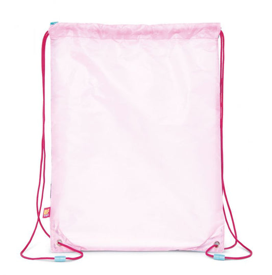 Bolsa gym saco de cuerdas Minnie Mouse Disney de 33x44cm