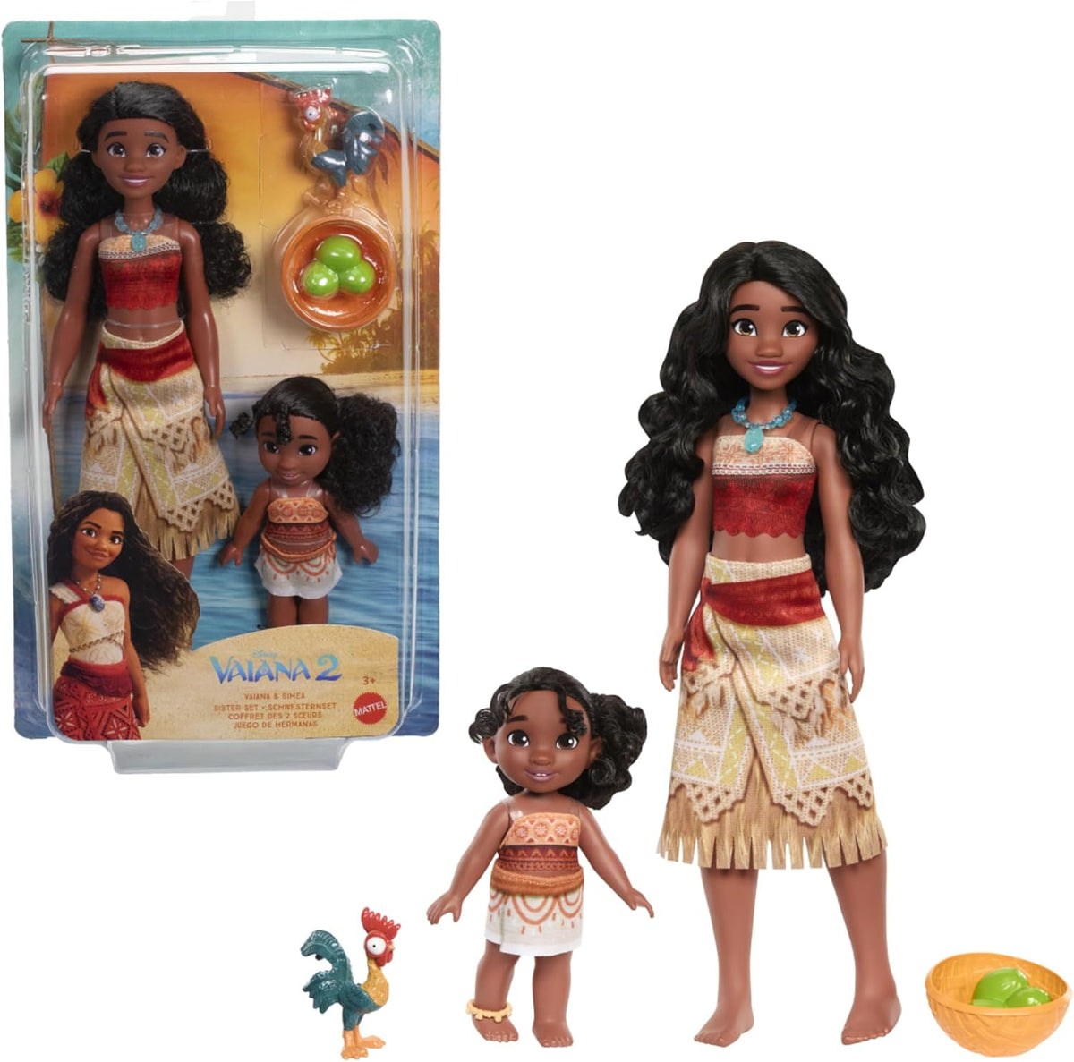 Disney Vaiana articulated princess doll 29cm
