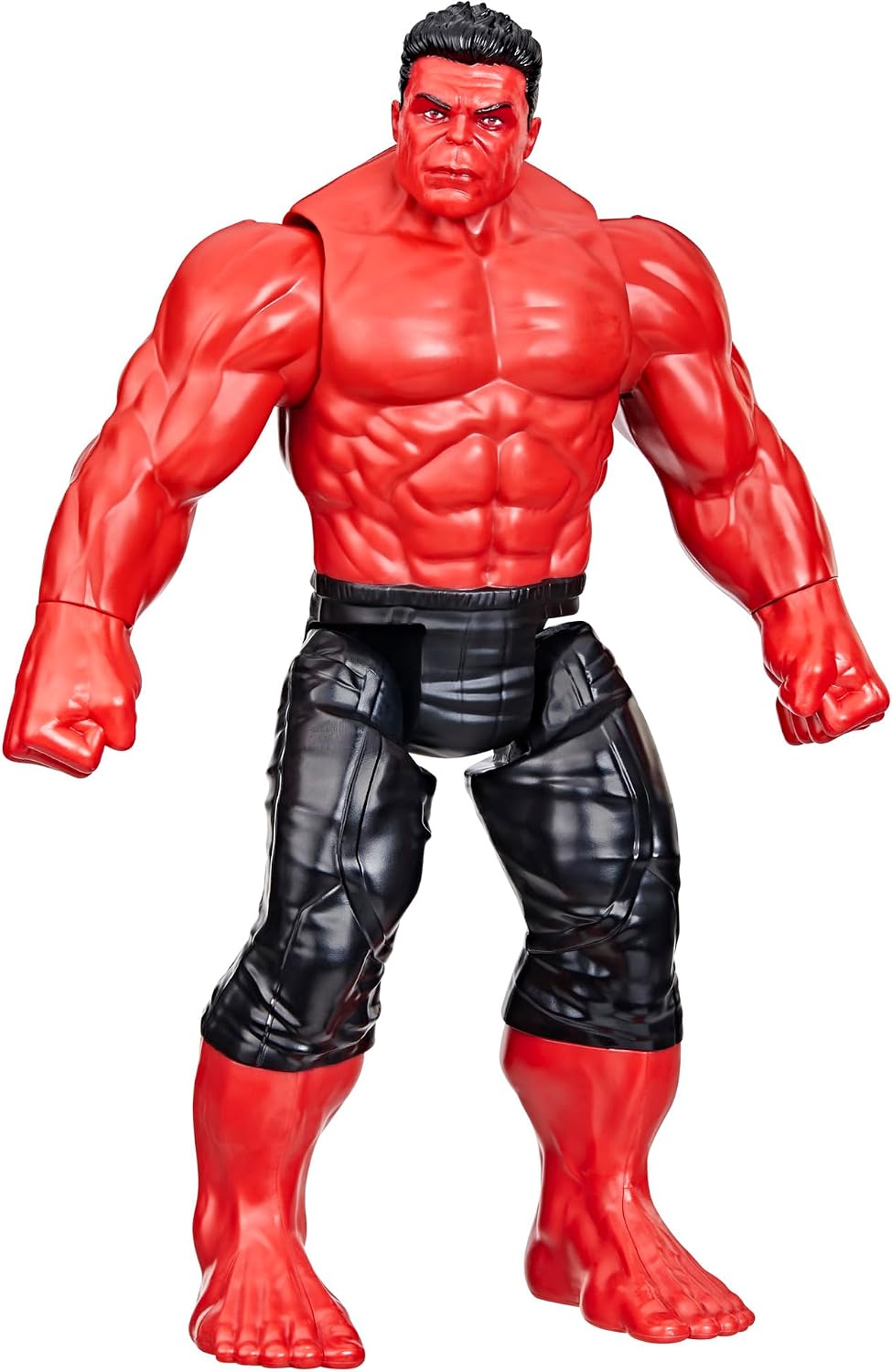 Figura Hulk Rojo 30 cm de Capitan America Titan