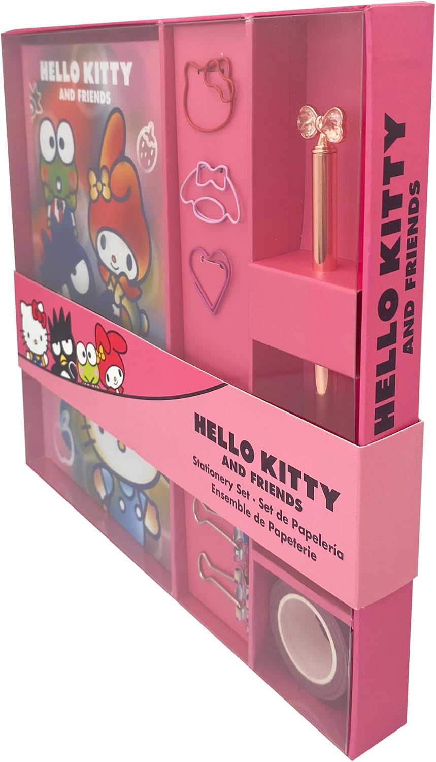 A5 Kuromi Sanrio Plush Notebook
