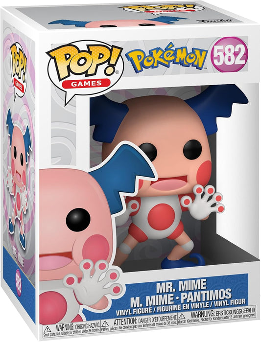 FUNKO POP 582 Mr. Mime de Pokémon