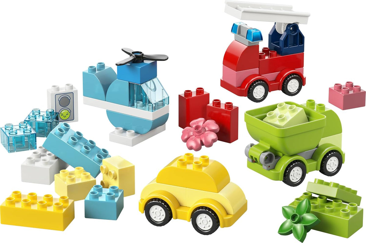 Juego de construcción Vehículos creativos Lego Duplo 10474