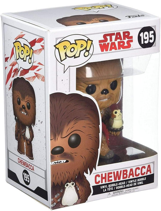 FUNKO POP 195 Chewbacca de Star Wars
