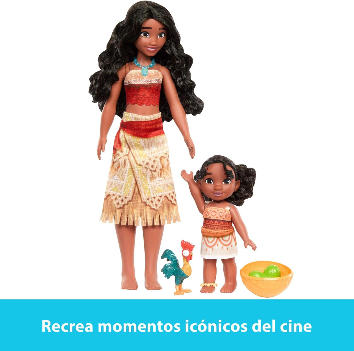 Disney Vaiana articulated princess doll 29cm