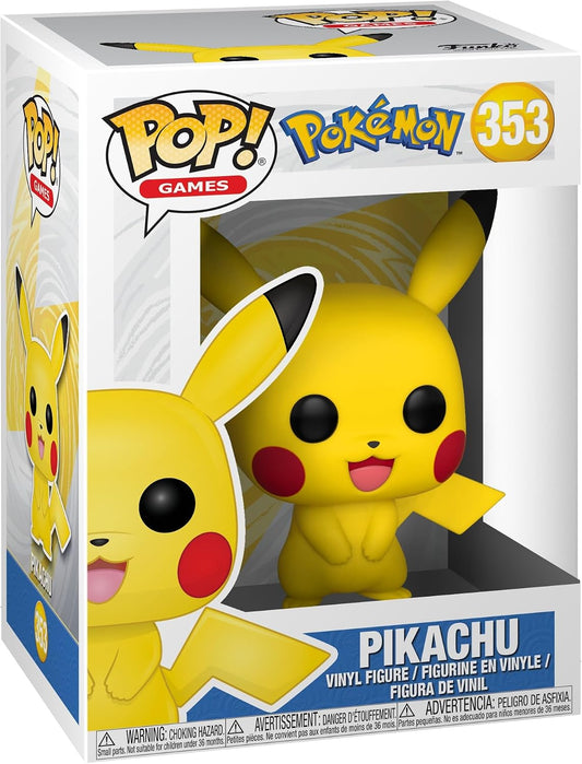 FUNKO POP 353 Pikachu Pokémon