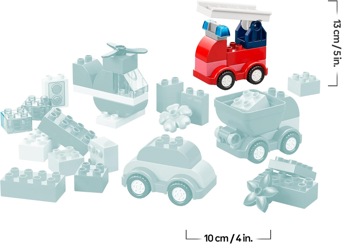 Juego de construcción Vehículos creativos Lego Duplo 10474