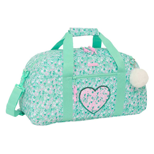 Moos "Feeling" recycled sports bag 50x20x26cm
