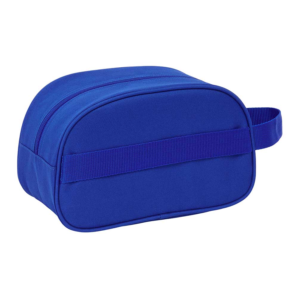 Neceser escolar con asa Real Madrid azul 26x12x15cm