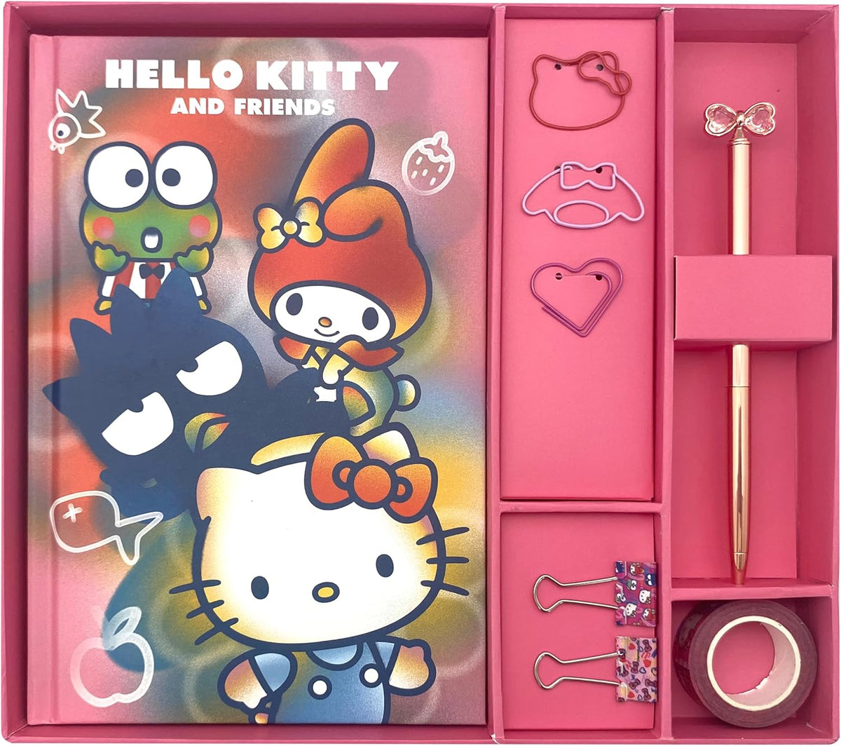 A5 Kuromi Sanrio Plush Notebook