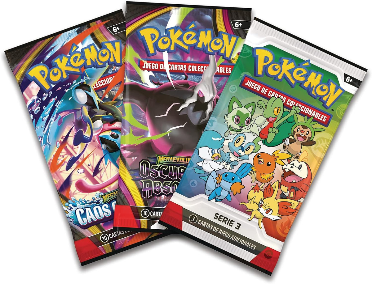 Pokemon 2026 3-blister expansion pack