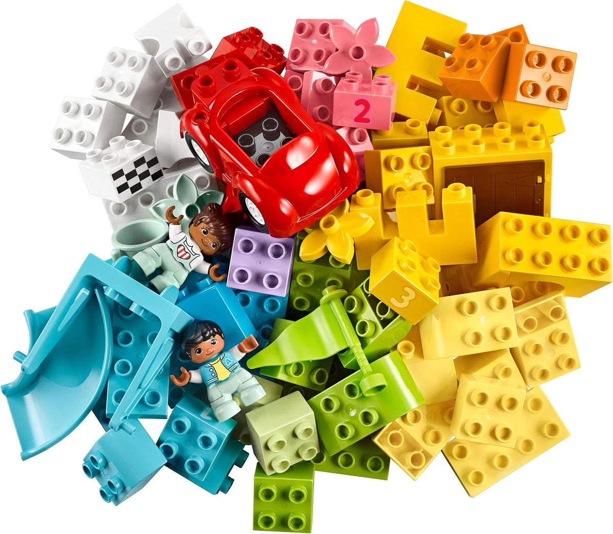 Juego de construcción caja de ladrillos Lego Duplo 10914