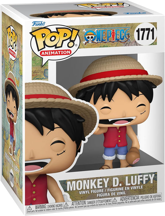FUNKO POP 1771 Monkey D. Luffy One Piece