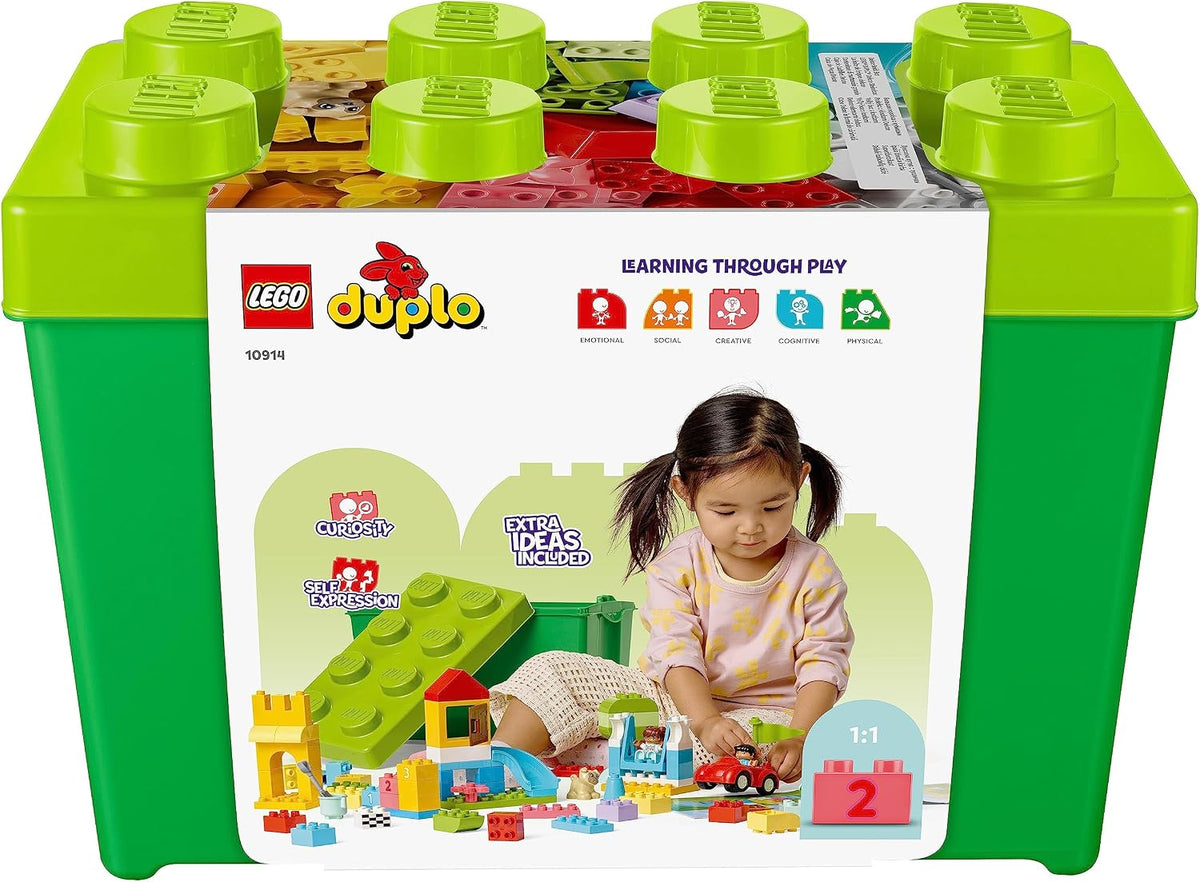 Juego de construcción caja de ladrillos Lego Duplo 10914
