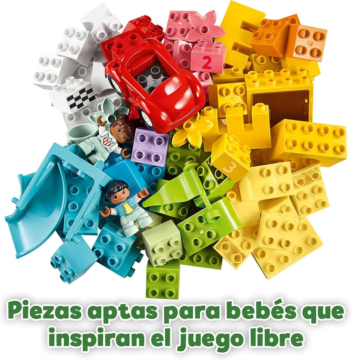 Juego de construcción caja de ladrillos Lego Duplo 10914