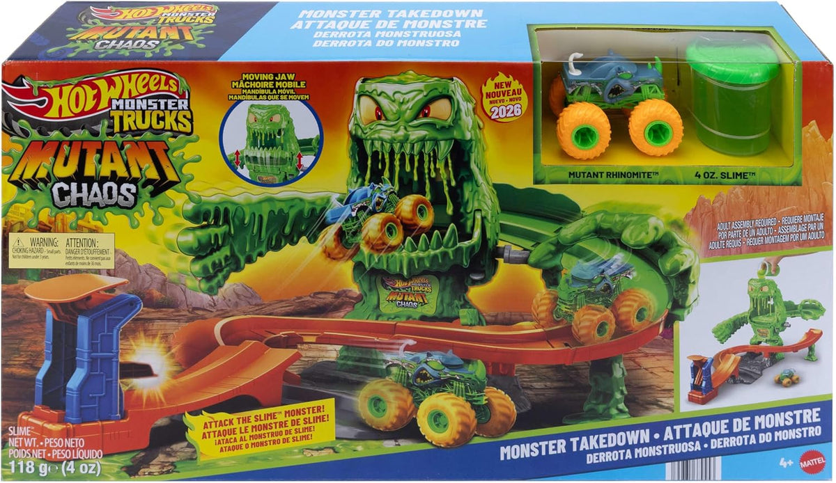 Hot Wheels Shark Bite Track Set (includes 1 car)
