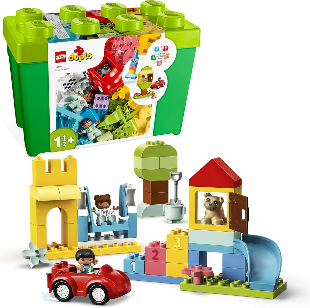 Juego de construcción caja de ladrillos Lego Duplo 10914