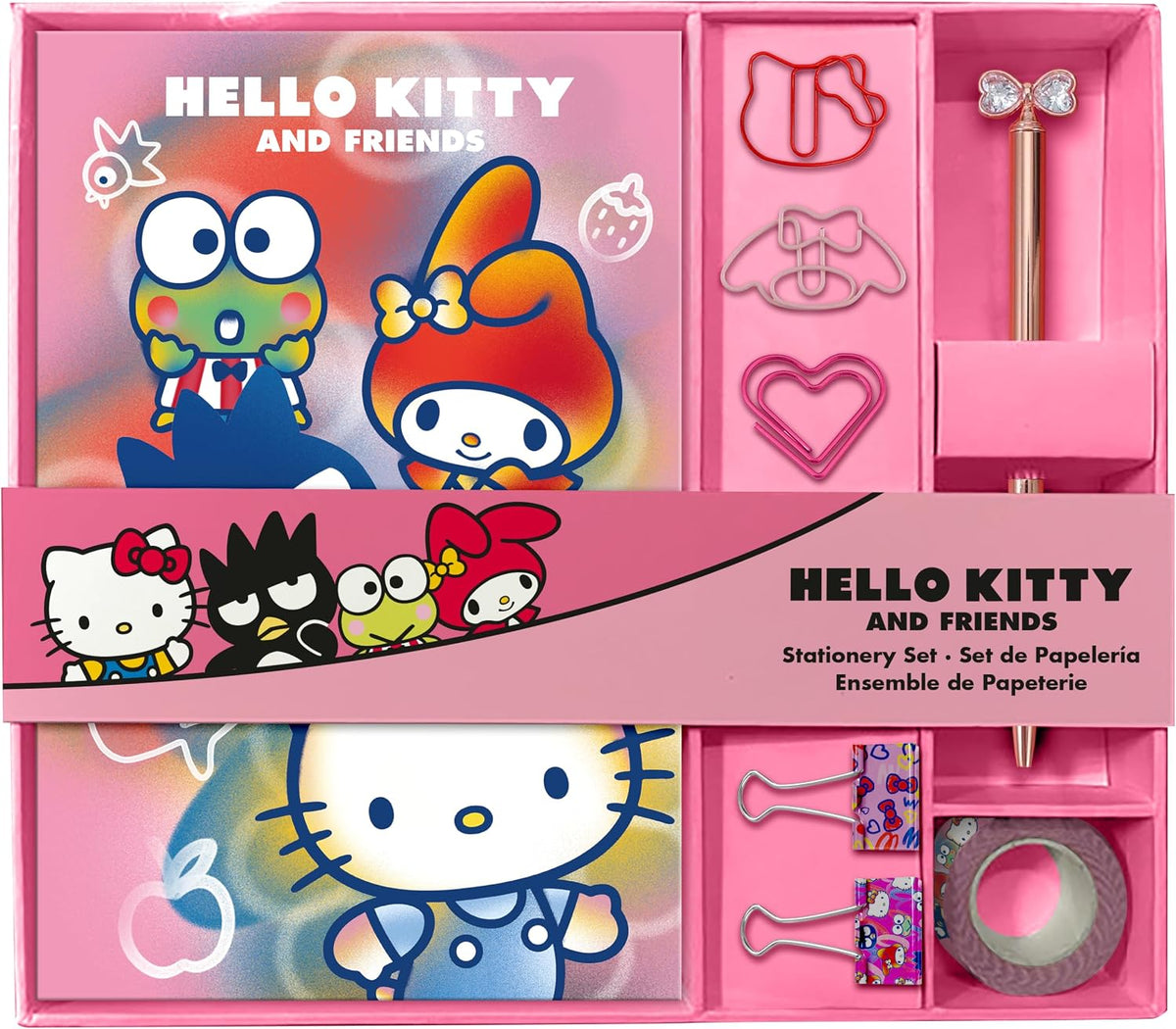 A5 Kuromi Sanrio Plush Notebook