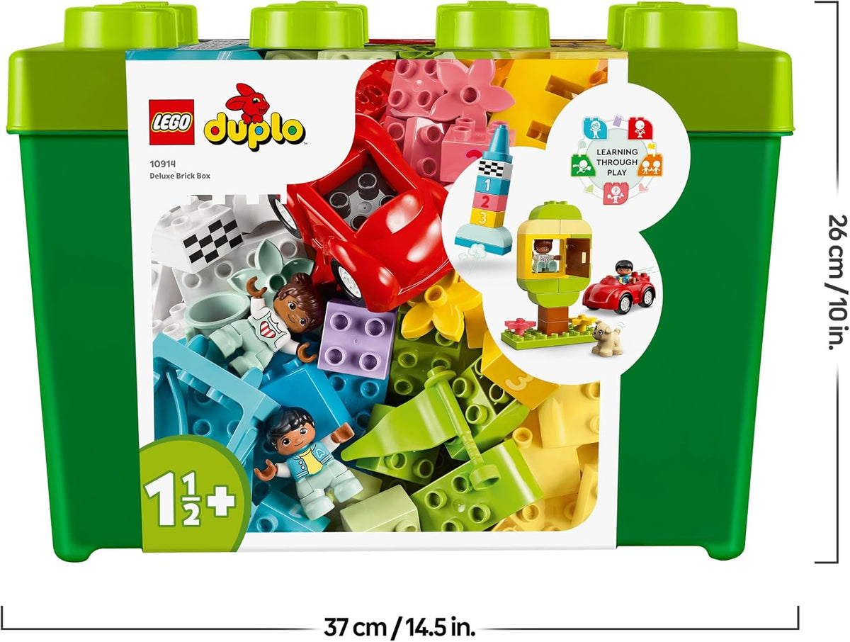 Juego de construcción caja de ladrillos Lego Duplo 10914