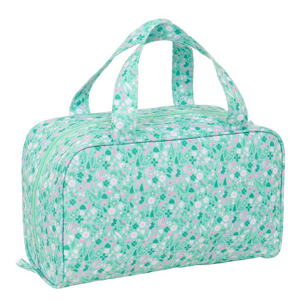 Neceser rectangular "Cuore" 31x14x19CM