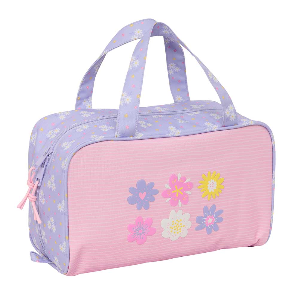 Neceser rectangular "Bouquet" 31x14x19CM