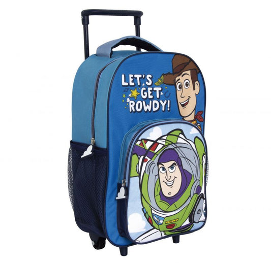 Mochila infantil Toy Story con trolley 24x36x12cm