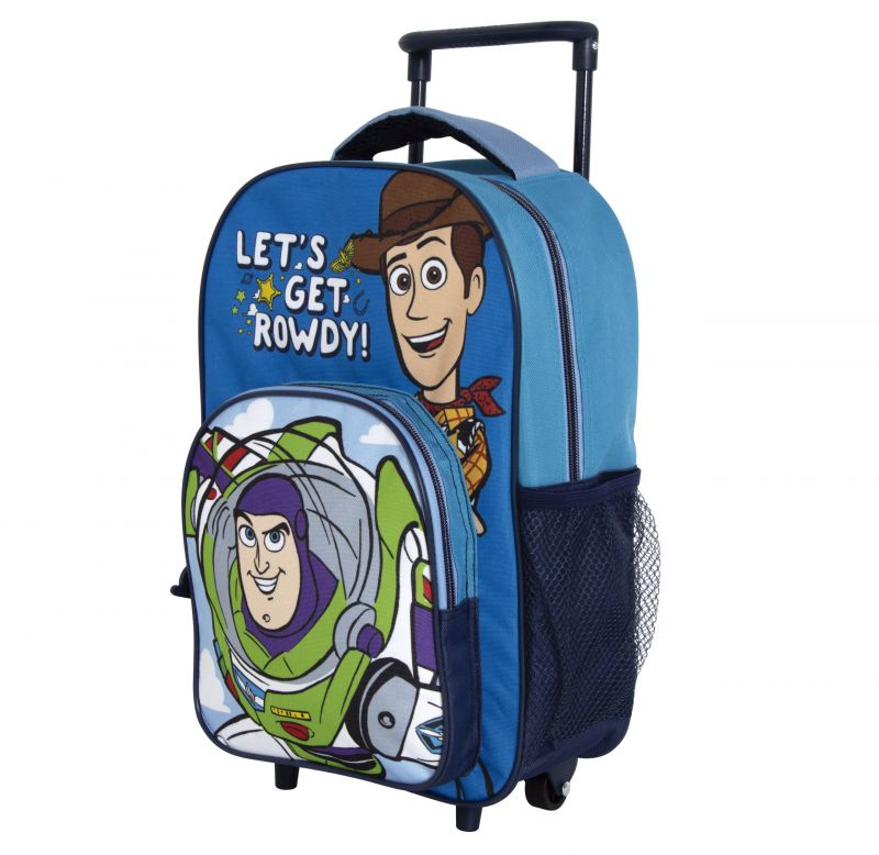 Mochila infantil Toy Story con trolley 24x36x12cm