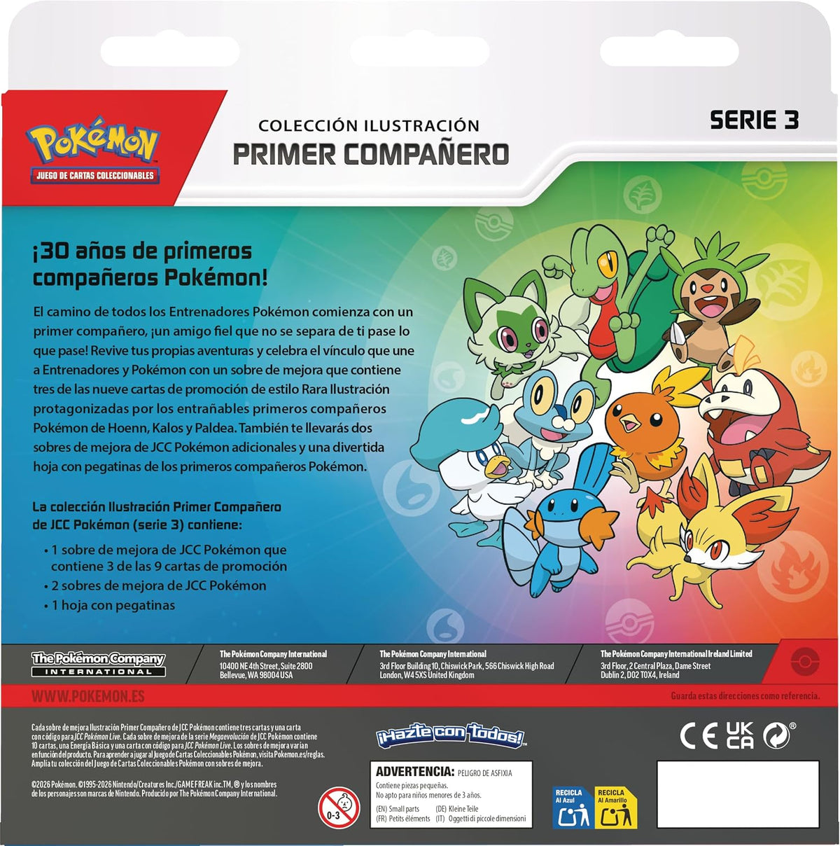 Pokemon 2026 3-blister expansion pack