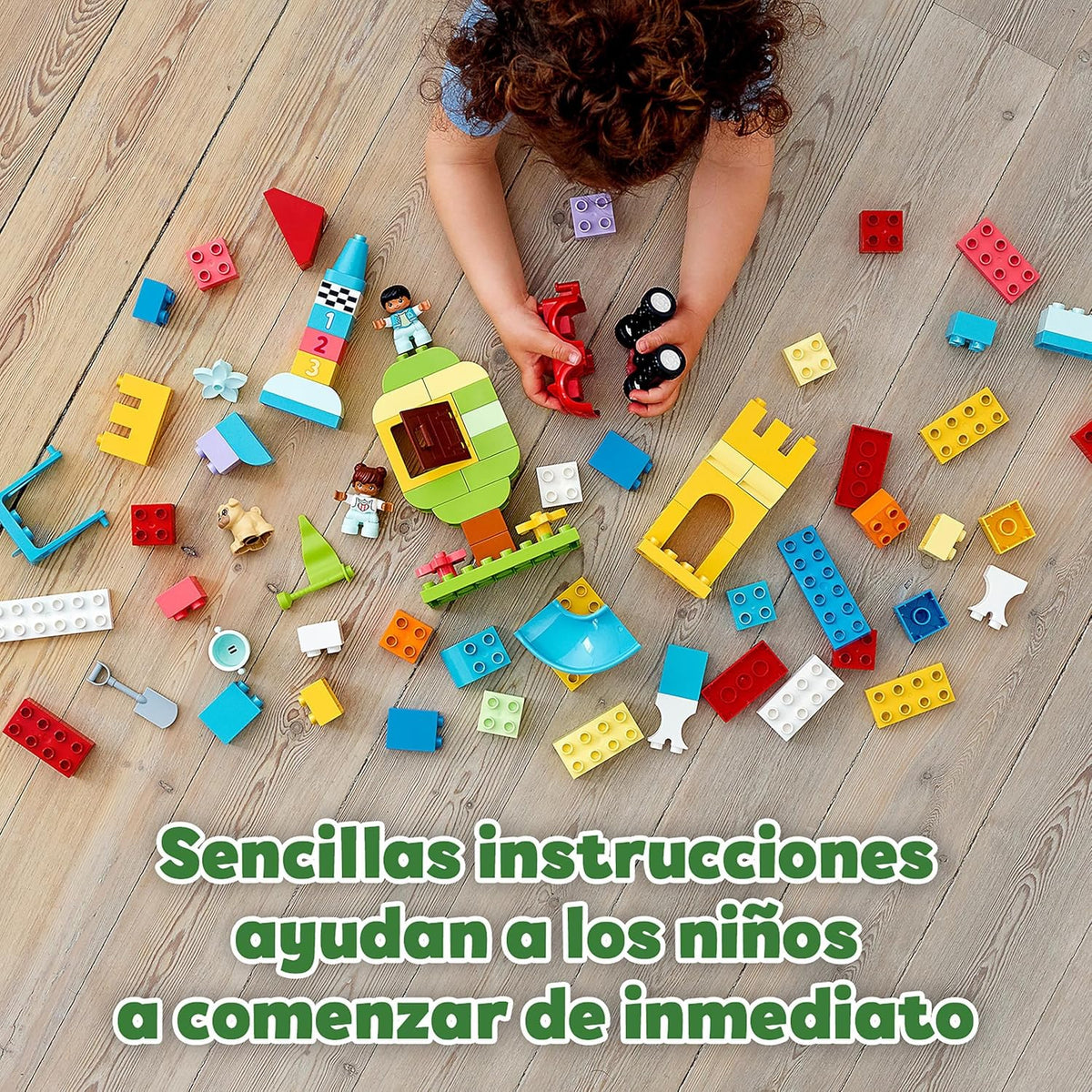 Juego de construcción caja de ladrillos Lego Duplo 10914