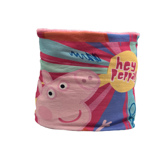 Braga de cuello infantil coralina PEPPA PIG - Ideal Invierno