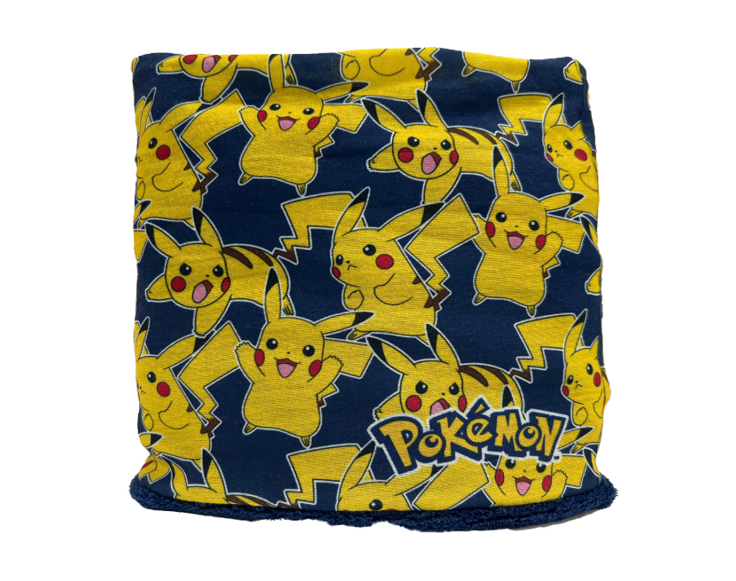 Braga de cuello infantil coralina POKEMON para niños