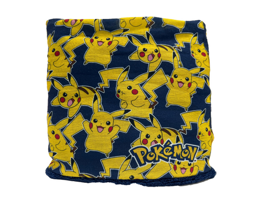 Braga de cuello infantil coralina POKEMON para niños