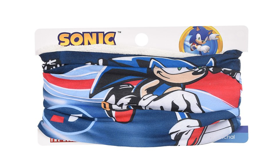 Braga de cuello infantil coralina SONIC - Ideal Invierno