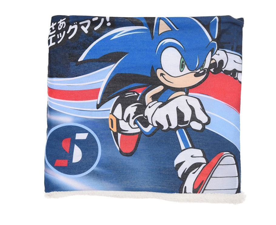 Braga de cuello infantil coralina SONIC - Ideal Invierno