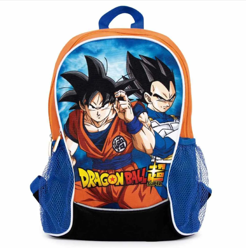 Mochila infantil Dragon Ball 30x40x15cm