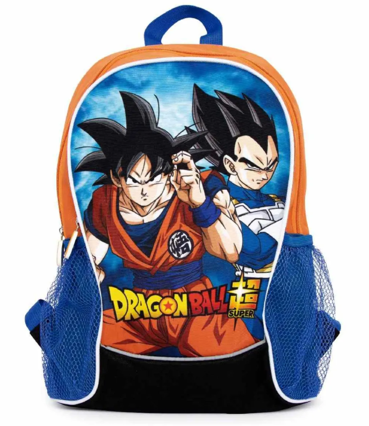 Mochila infantil Dragon Ball 30x40x15cm